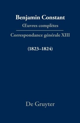 Correspondance générale 1823-1824