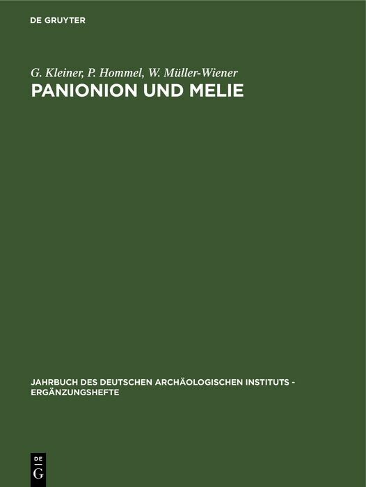 Panionion und Melie main product photo
