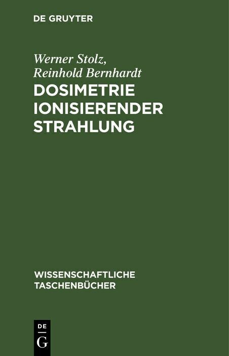 Dosimetrie ionisierender Strahlung main product photo