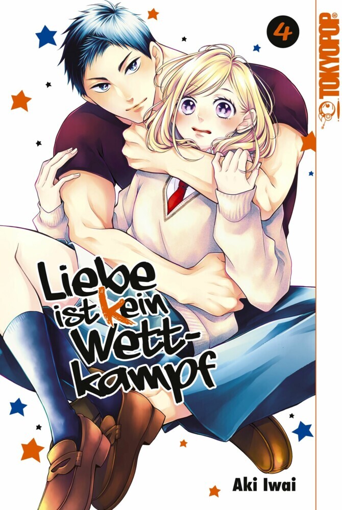 Liebe ist (k)ein Wettkampf, Band 04 main product photo