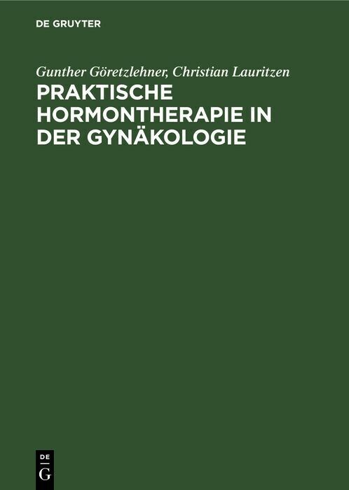 Praktische Hormontherapie in der Gynäkologie main product photo