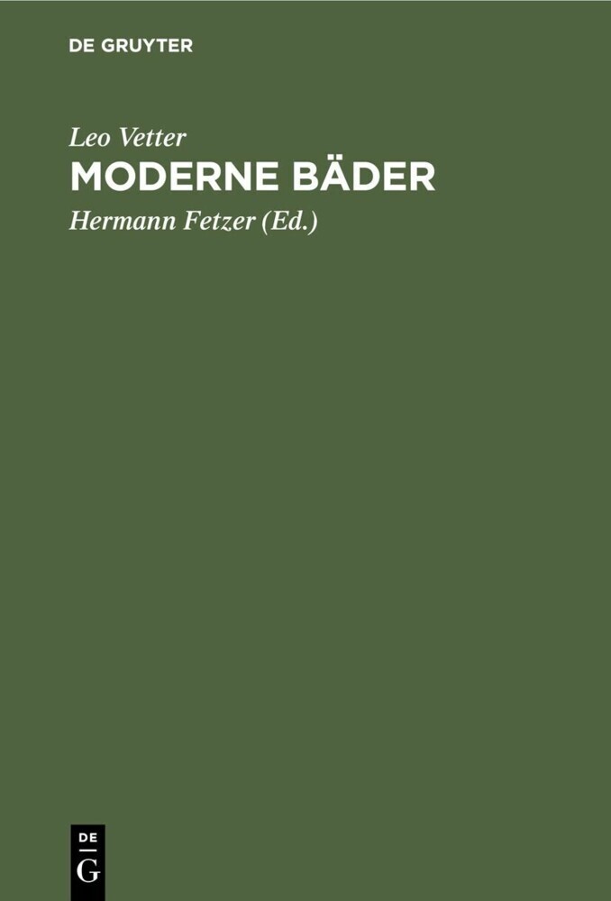 Moderne Bäder main product photo
