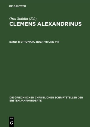 Stromata. Buch VII und VIII