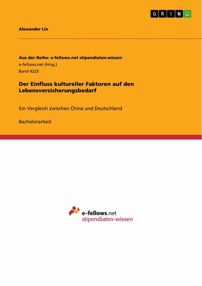 Der Einfluss kultureller Faktoren auf den Lebensversicherungsbedarf main product photo