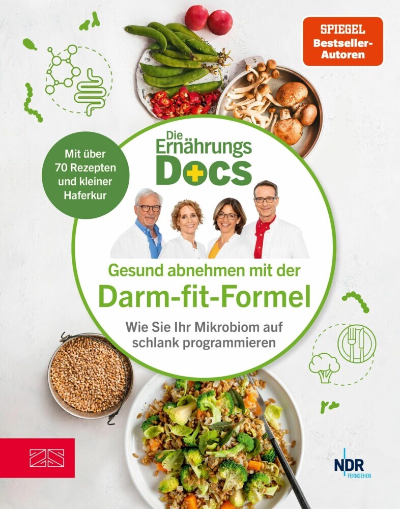 Die Ernährungs-Docs - Gesund abnehmen mit der Darm-fit-Formel main product photo