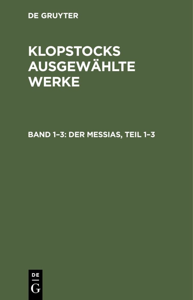 Der Messias, Teil 1-3 main product photo