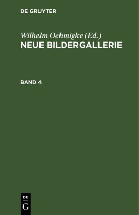 Neue Bildergallerie. Band 4