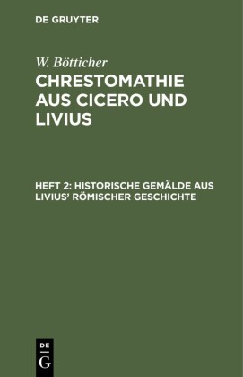 Historische Gemälde aus Livius' römischer Geschichte