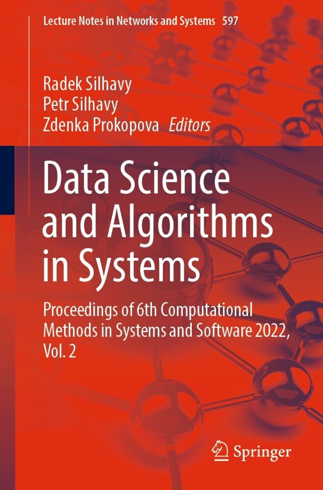 Data Science and Algorithms in Systems main product photo