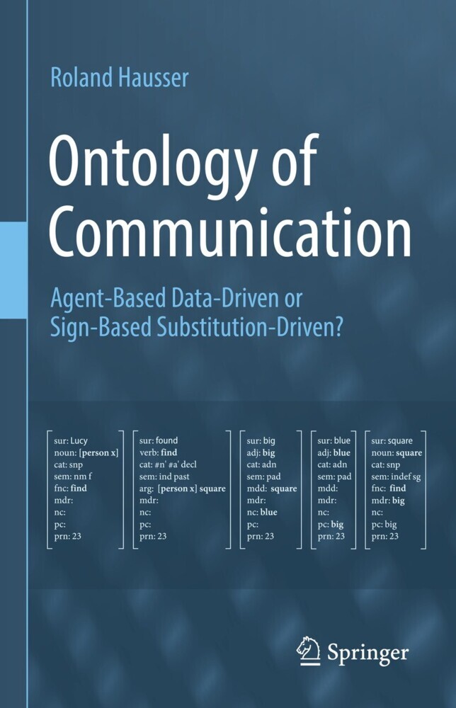 Ontology of Communication main product photo