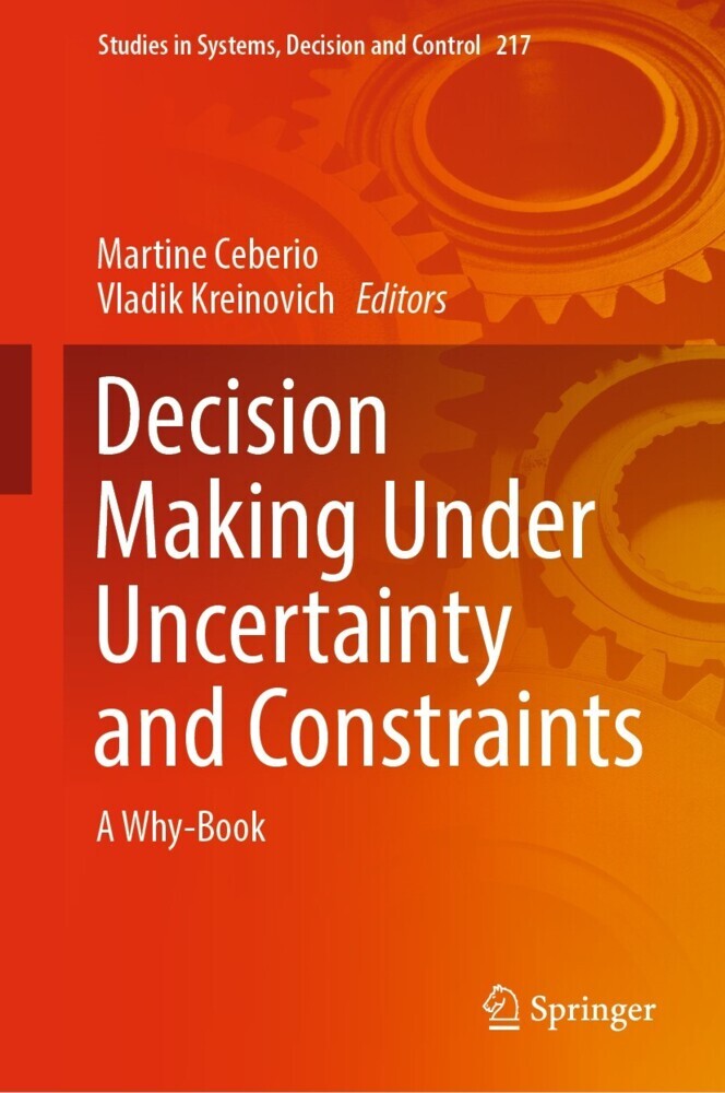 Decision Making Under Uncertainty and Constraints main product photo