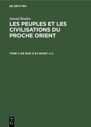 De 1600 à 64 avant J.-C.