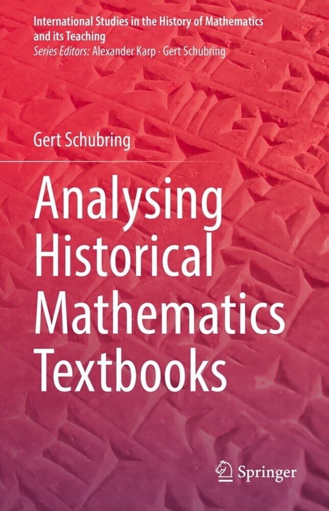 Analysing Historical Mathematics Textbooks main product photo