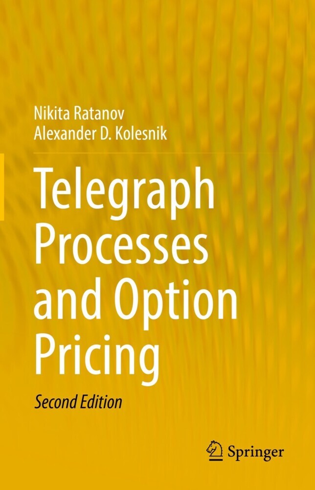 Telegraph Processes and Option Pricing main product photo