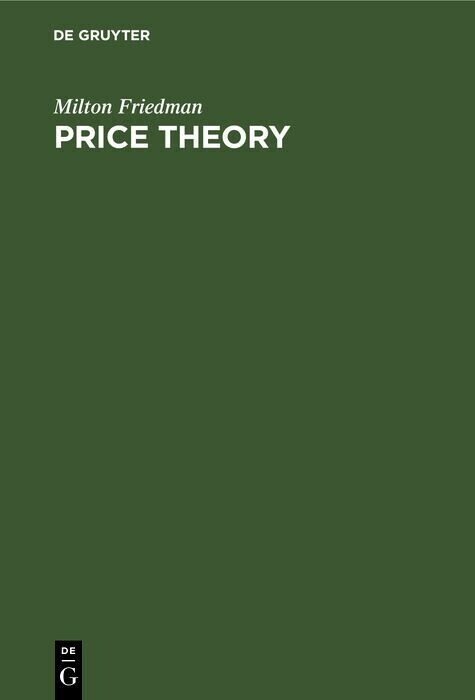 Price Theory main product photo