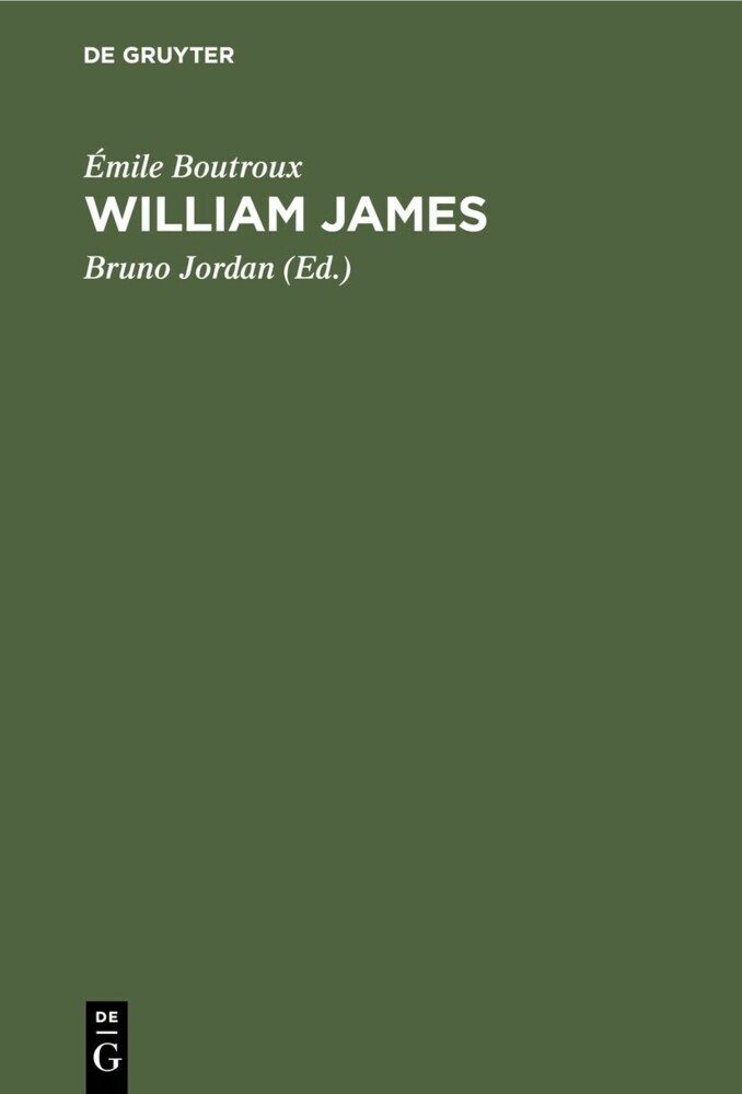 William James main product photo