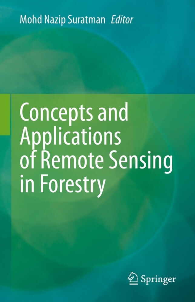 Concepts and Applications of Remote Sensing in Forestry main product photo
