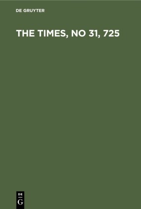The Times, No 31, 725