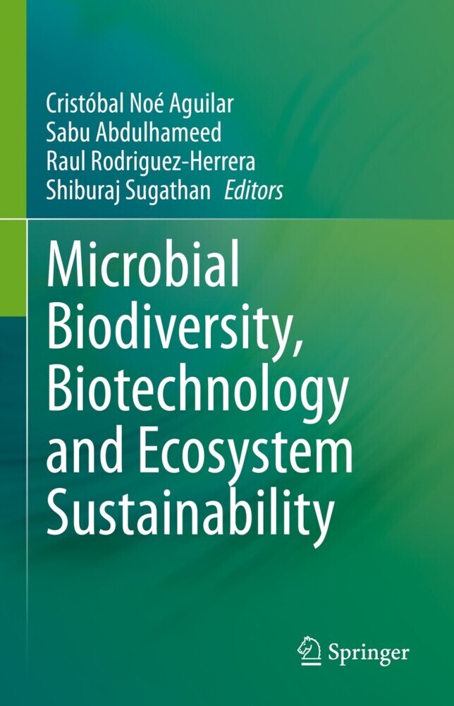 Microbial Biodiversity, Biotechnology and Ecosystem Sustainability main product photo
