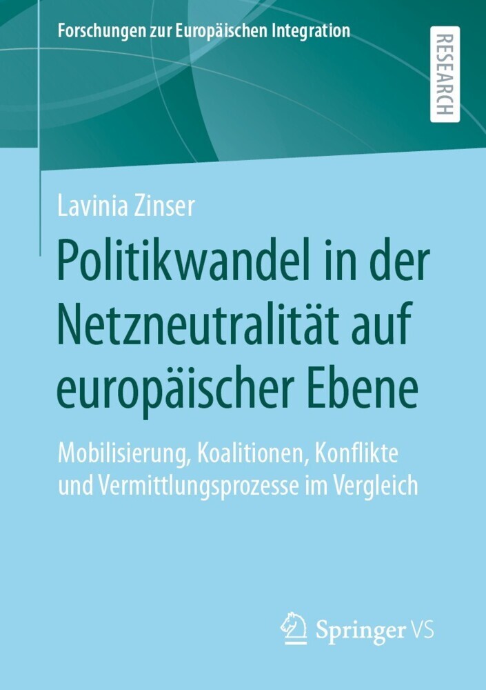 Politikwandel in der Netzneutralität auf europäischer Ebene main product photo