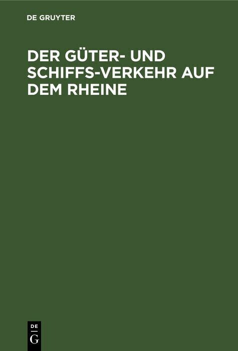 Der Güter- und Schiffs-Verkehr auf dem Rheine main product photo