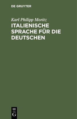 Italienische Sprache für die Deutschen
