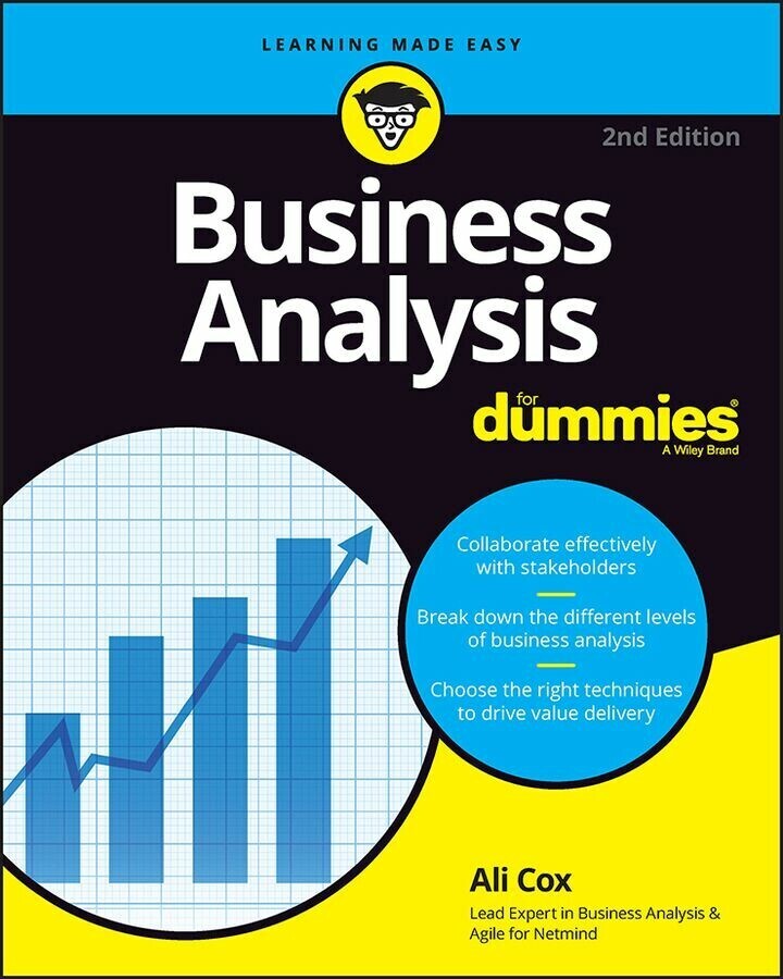 Business Analysis For Dummies main product photo