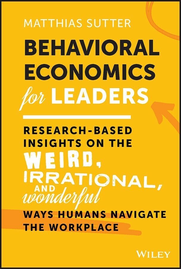 Behavioral Economics for Leaders main product photo