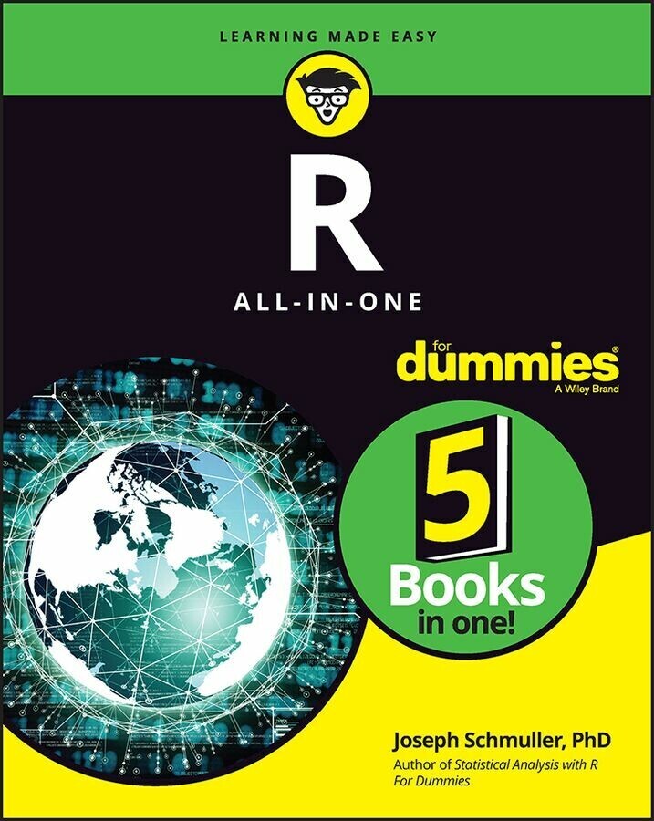 R All-in-One For Dummies main product photo