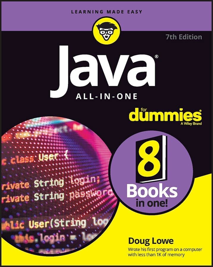 Java All-in-One For Dummies main product photo