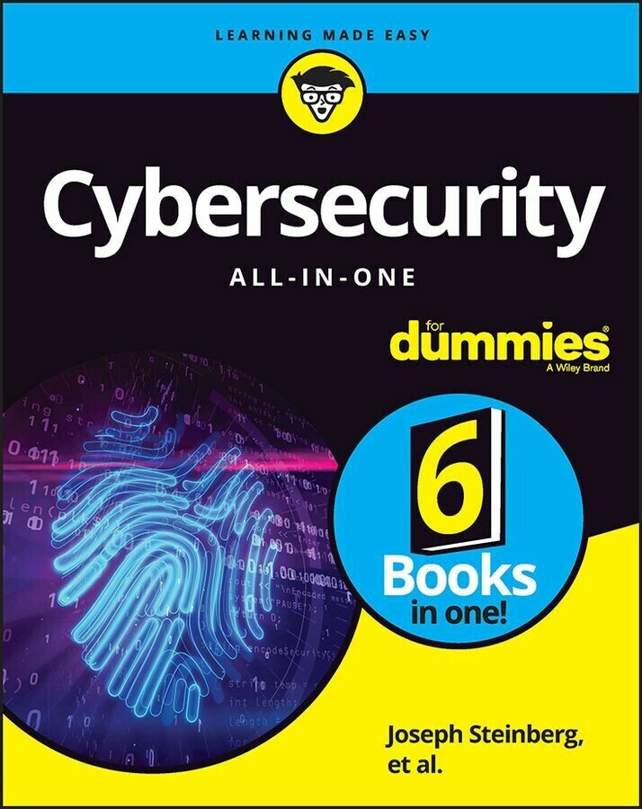 Cybersecurity All-in-One For Dummies main product photo