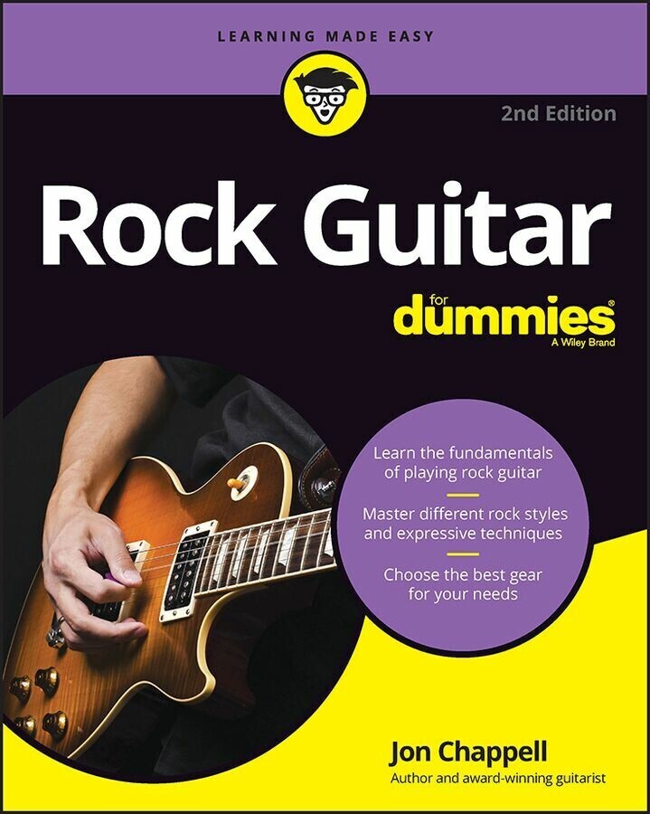 Rock Guitar For Dummies main product photo