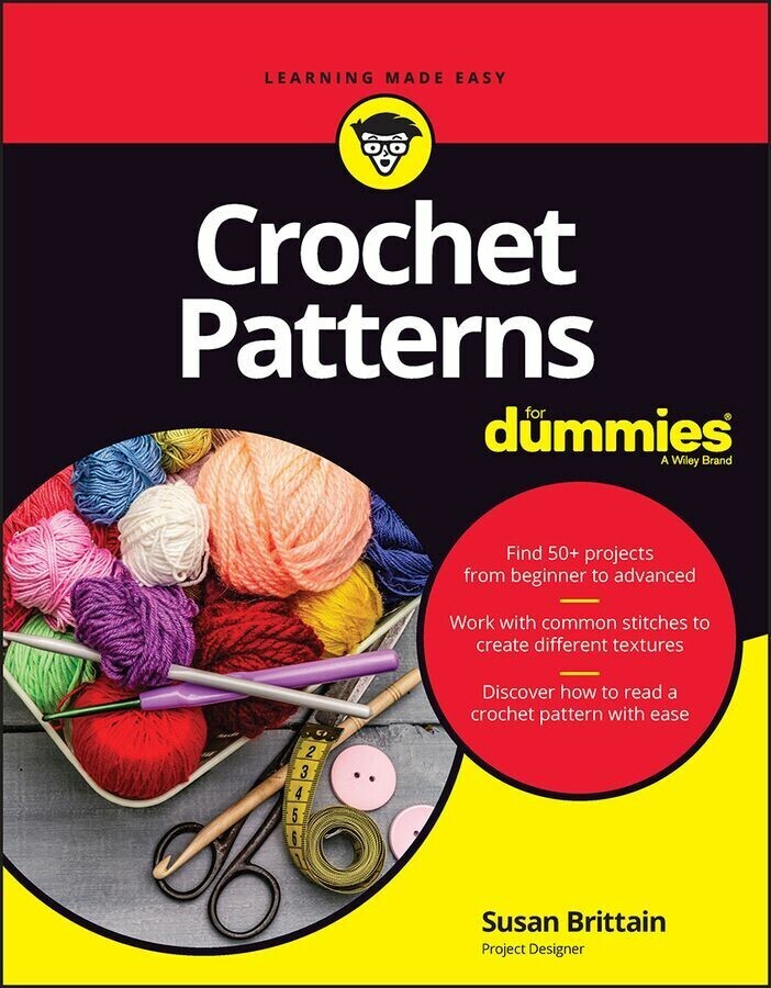 Crochet Patterns For Dummies main product photo