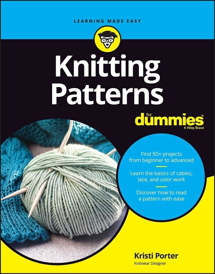 Knitting Patterns For Dummies main product photo