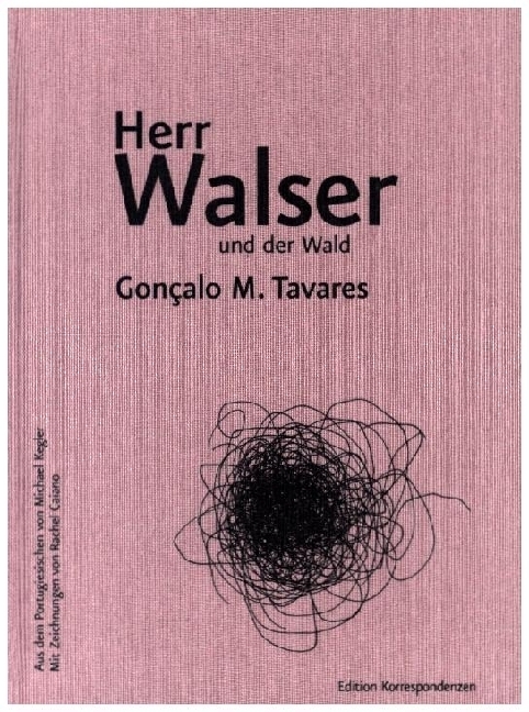 Herr Walser und der Wald main product photo