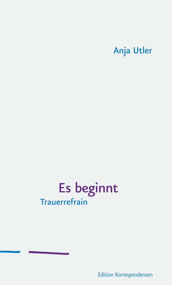 Es beginnt main product photo