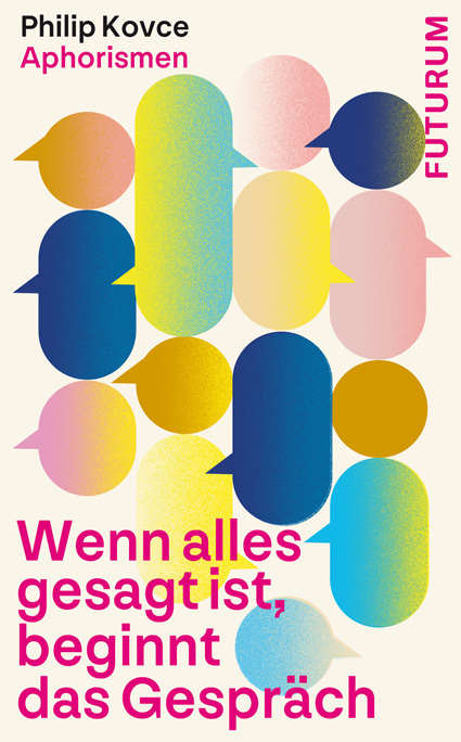 Wenn alles gesagt ist, beginnt das Gespräch main product photo