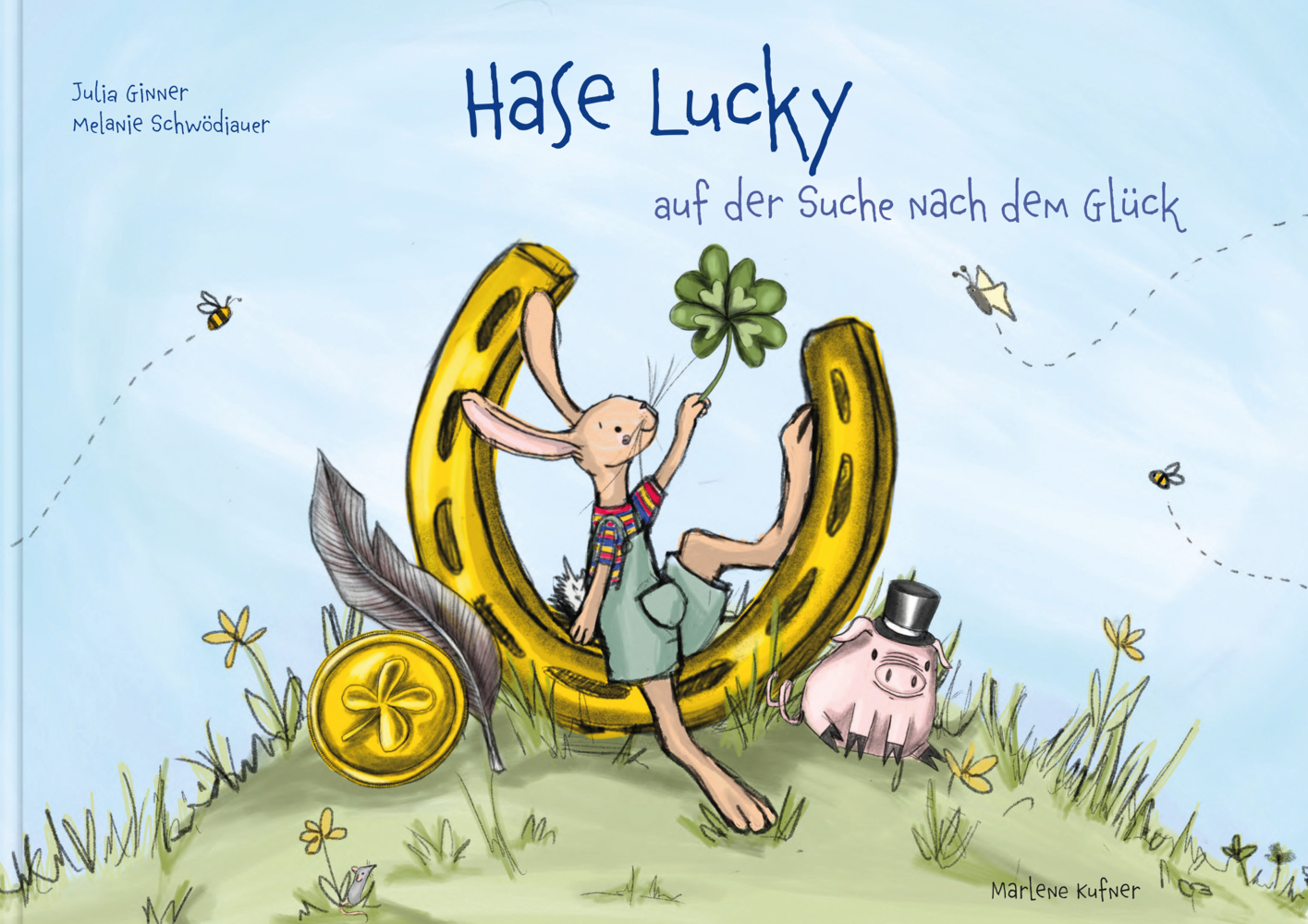 Hase Lucky auf der Suche nach dem Glück, m. 1 Audio, m. 1 Video main product photo
