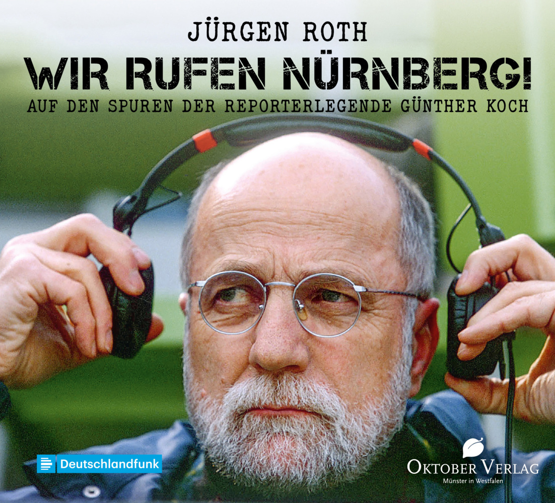 Wir rufen Nürnberg!, Audio-CD main product photo