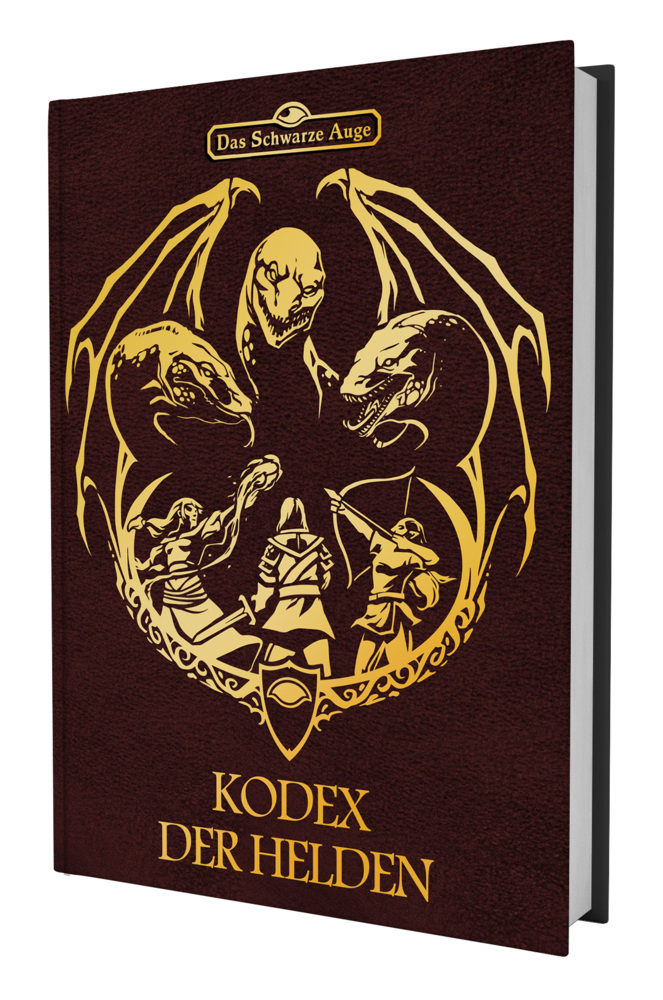 DSA5 - Kodex der Helden main product photo