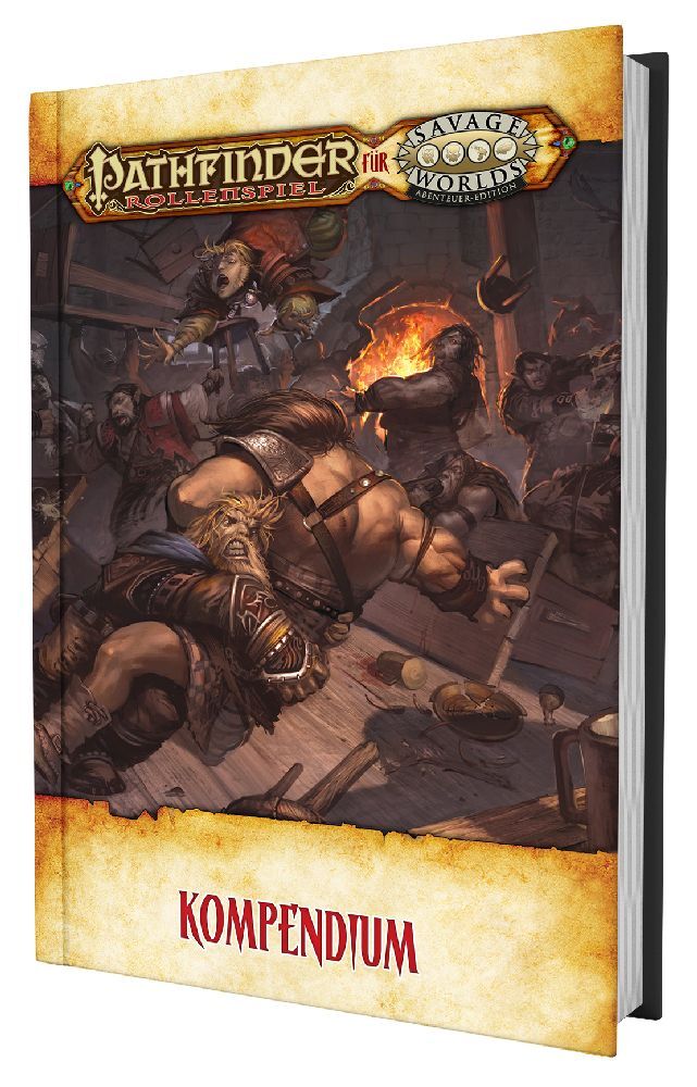 Pathfinder für Savage Worlds - Kompendium main product photo
