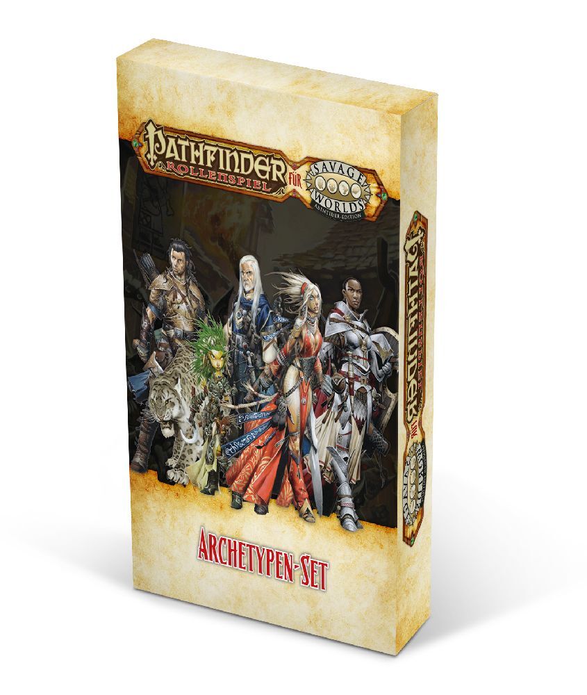 Pathfinder für Savage Worlds - Archetypen-Set (24) main product photo