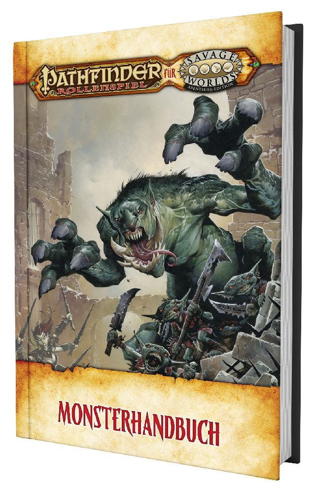 Pathfinder für Savage Worlds - Monsterhandbuch main product photo