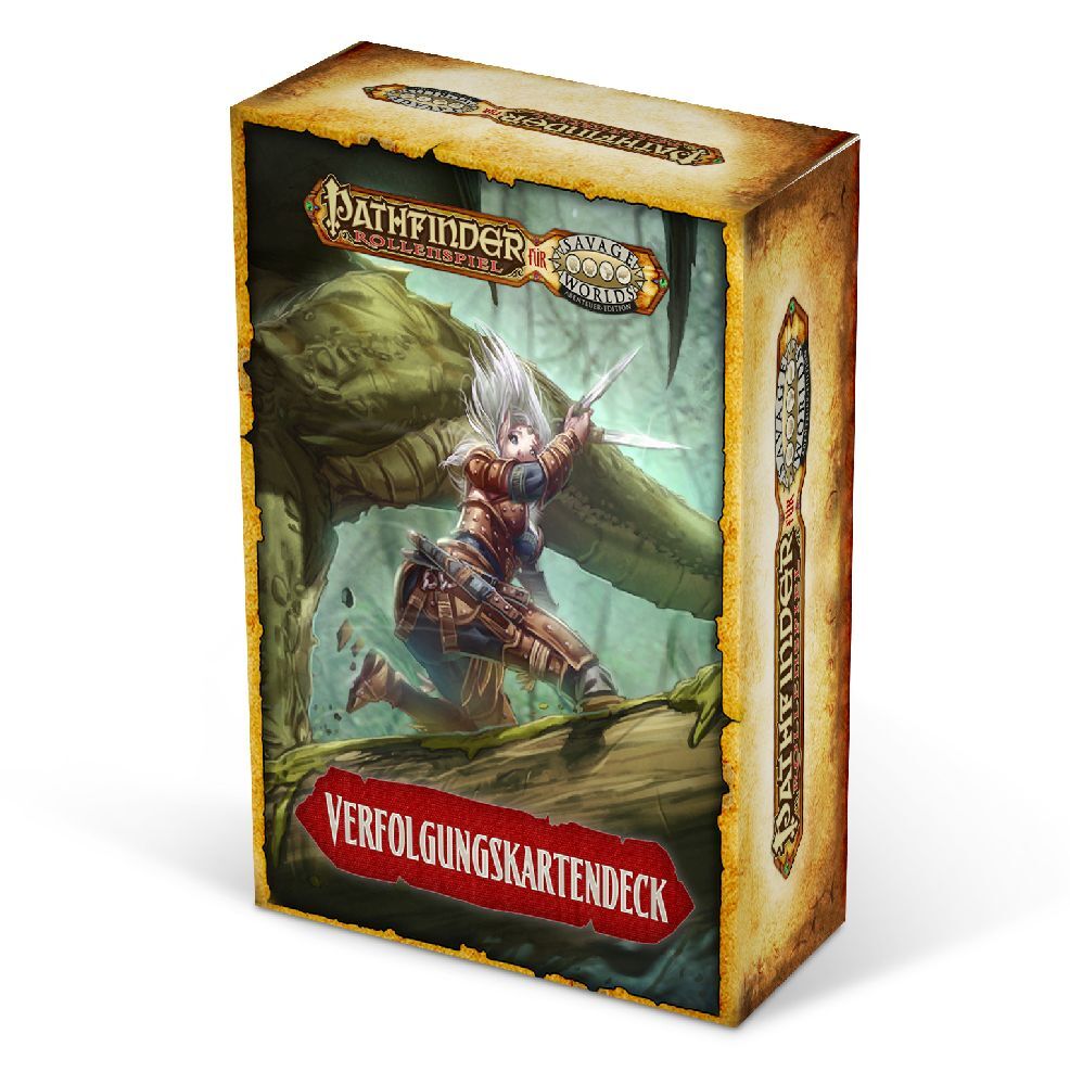 Pathfinder für Savage Worlds - Verfolgungskarten main product photo