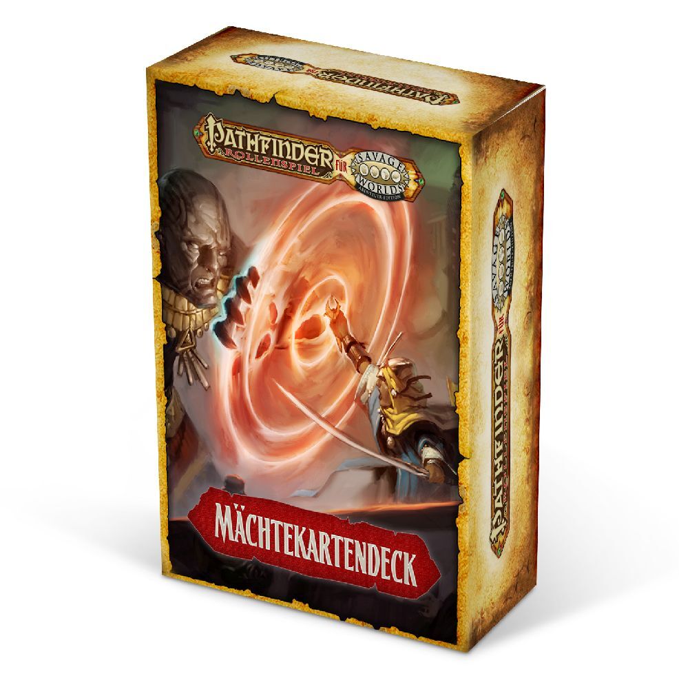 Pathfinder für Savage Worlds - Mächtekarten main product photo