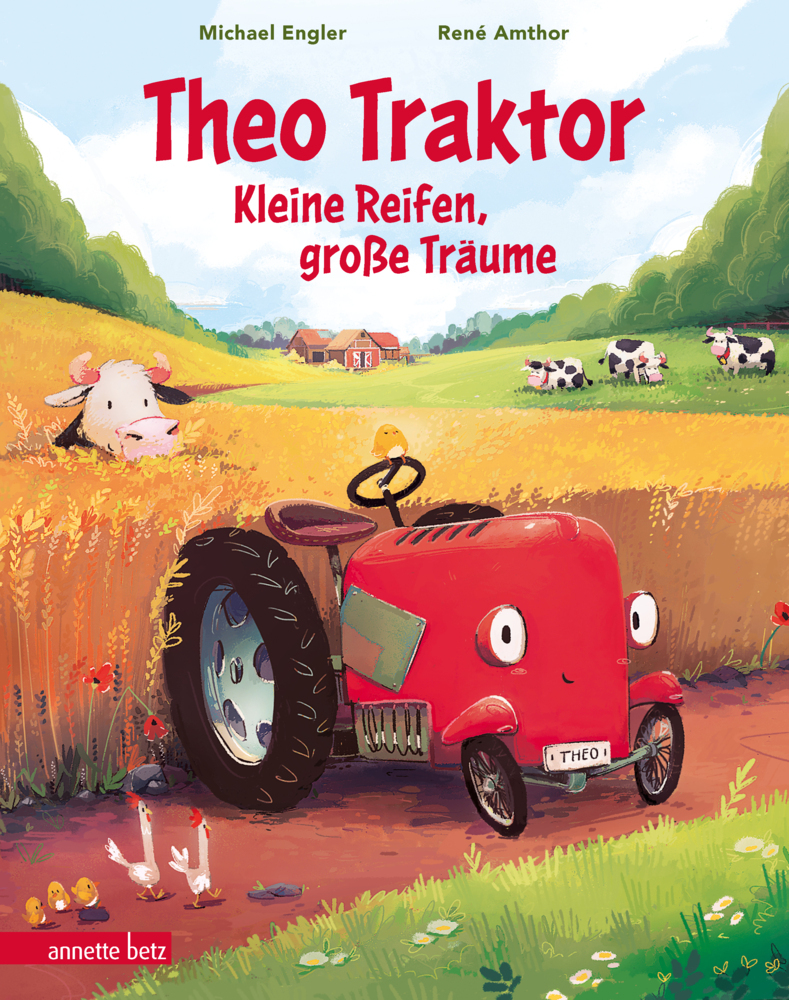 Theo Traktor - Kleine Reifen, große Träume main product photo