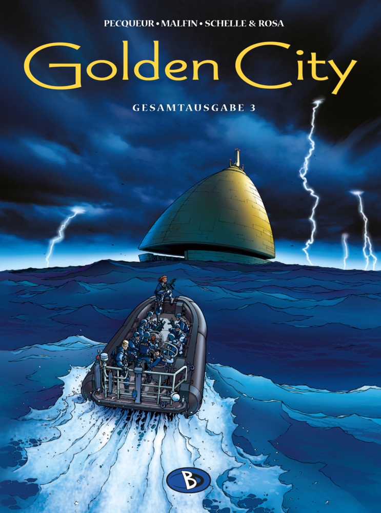 Golden City Gesamtausgabe 3 main product photo