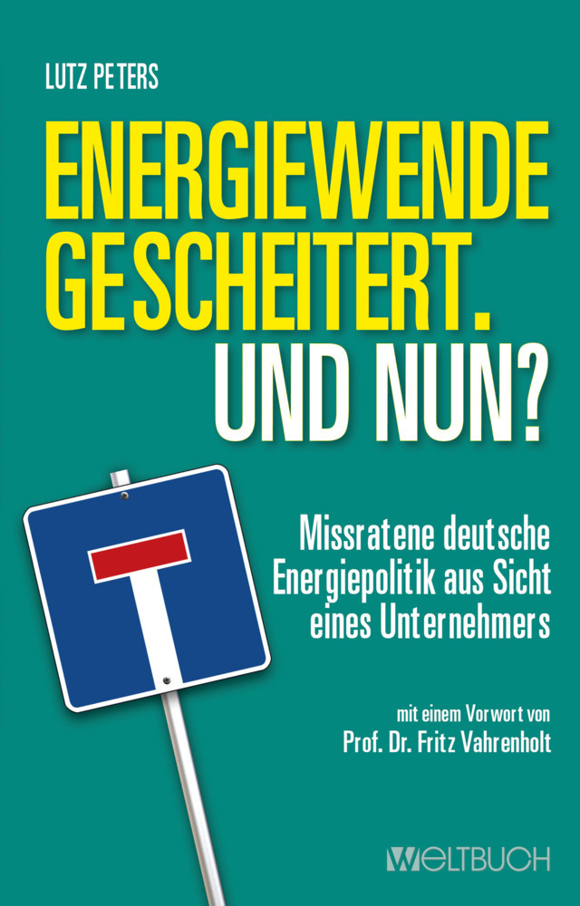 Energiewende gescheitert. Was nun? main product photo