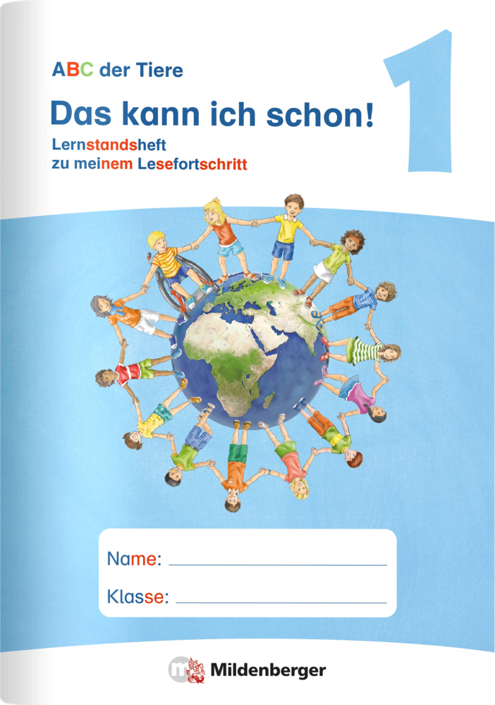 ABC der Tiere 1 Neubearbeitung - Das kann ich schon!, VPE 10 main product photo