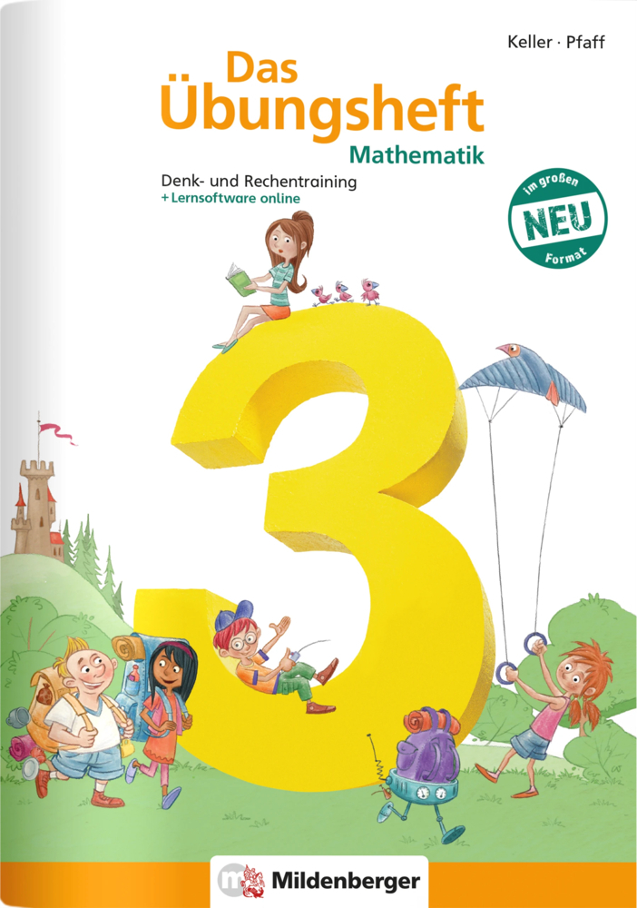 Das Übungsheft Mathematik 3 - DIN A4 main product photo